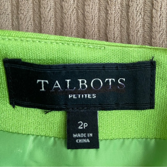 Talbots Petite Silk/Cotton lined Pencil skirt - Size 2P - NWT - Picture 4 of 11